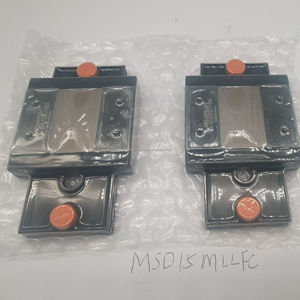 Bloco Guia Linear Guideway PMI MSD12M MSD12LM MSD12MLLFCN MSD12LMLLFCN Transporte Deslizante