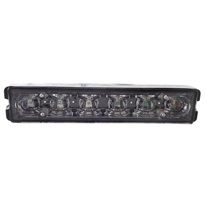 3W acil durum ızgara strobe ışıkları klip üzerinde IP67 <span class=keywords><strong>LED</strong></span> Strobe ızgara ışık kafa değiştirilebilir RGB güvenlik araçları için acil durum ışıkları açtı