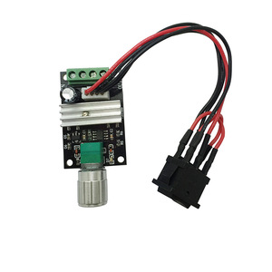 PWM DC regolatore di velocità del motore 6V/12V/24V 3A interruttore di controllo della velocità avanti e indietro con interruttore 1203Bb moduli elettronici kit - Product Image 6