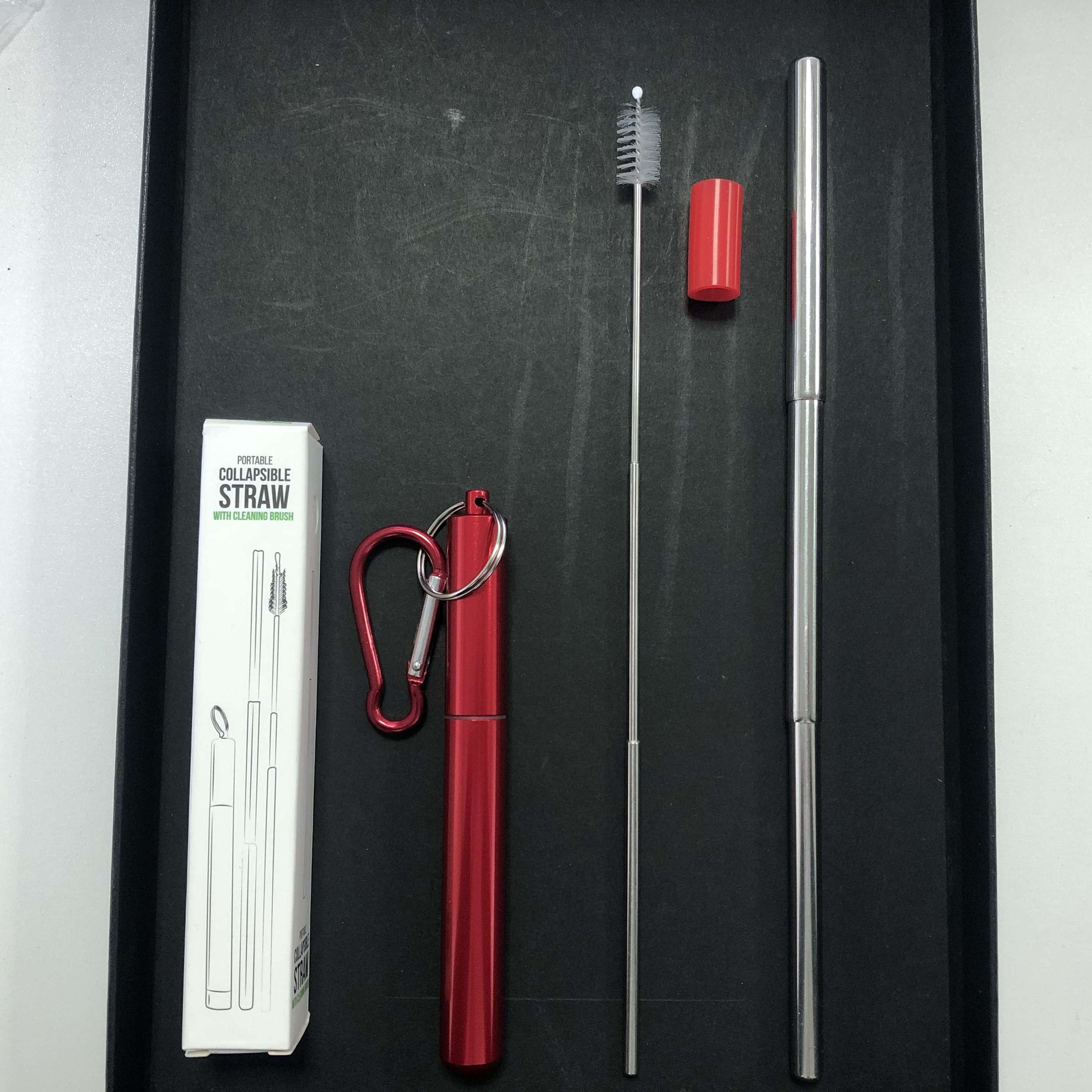Ensemble complet de cas rouge