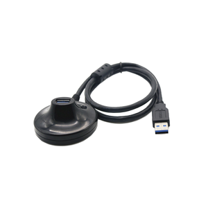 Evrensel USB 3.0 yerleştirme istasyonu USB3.0 erkek ve dişi M/F Sync veri masaüstü istasyonu ile şarj kablosu kablo - Product Image 2