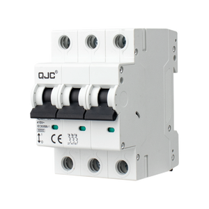 QJC Sistema Solar DC Disyuntor L7 3P 16A-125A Mini Disyuntor MCB disyuntor AC MCB - Product Image 2