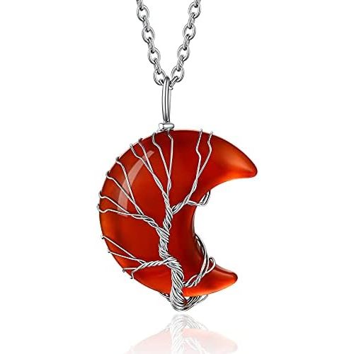 01. Cresent Moon January Garnet