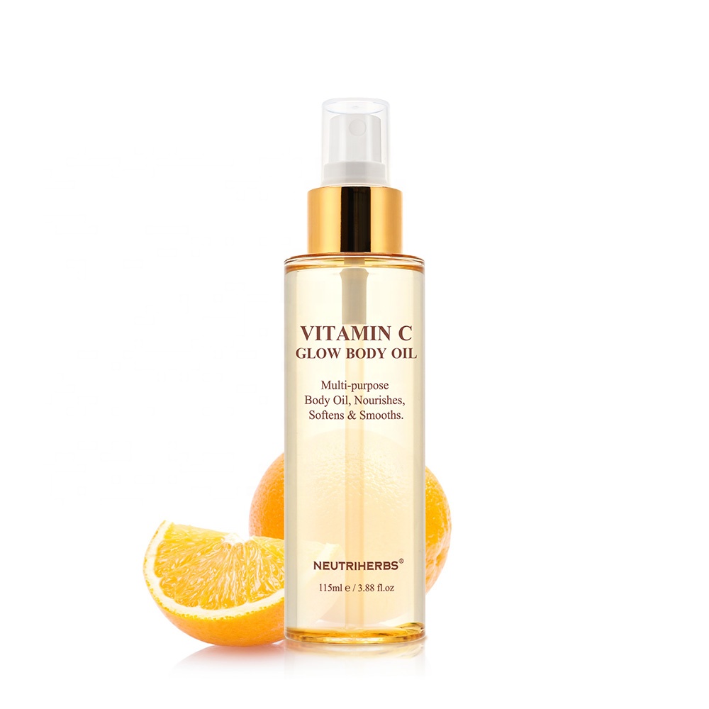 Aceite Corporal Iluminador con Vitamina C