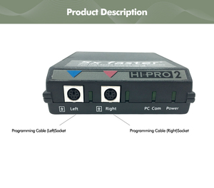 5X Hi-pro 2 dijital işitme programlama makinesi programcı uyumlu tüm dijital işitme cihazları gibi Siemens ve phonak - Product Image 5