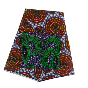 Afrikanische java drucke wachs stoff 100% baumwolle textil lager lot - Product Image 5