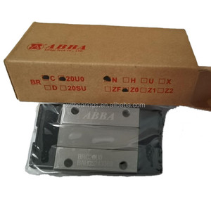 Cojinete de bloque de guía lineal ABBA original de Taiwán BRC20U0 BRC20 BRC20AO BRC20UO BRC20RO BRS20B carril de bloque de carro de guía lineal - Product Image 2