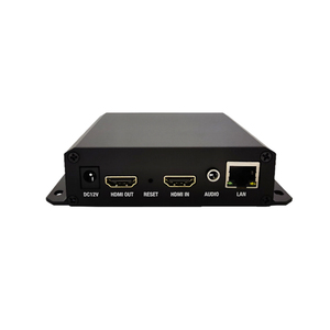 H.264 H.265 H.265 HD Encoder Loop Out Max Res Frame 3840 x2160 p30 codificatore Video per streaming Live IPTV Broadcast RTMP RTSP HTTP TS HTTP - Product Image 4