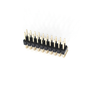 ピンヘッダーコネクタ16ピン90ベンドsymヘッダー1.27mm 16 p 2.54mmピンヘッダー2列直角タイプ - Product Image 3