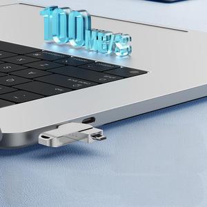 Best USB <strong>Flash</strong> Drives 3 in 1 for Phones USB-<strong>C</strong> Drive Fastest Speed 128 GB 64 256 Disk Extreme Pro Type-<strong>A</strong> Durable Smartphone Usb - Product Image 4