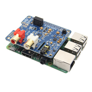 Raspberry Pi DAC II ES9018K2M DSD Audio DAC-Erweiterungs karte Soundkarte für Raspberry Pi 4 Modell B. - Product Image 6