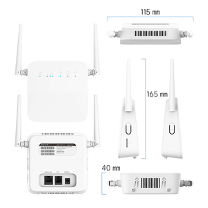 Sim Home 3000Mah 4G Lte Wifi yönlendirici Modem kablosuz ofis 2Lan Usb ağ bağlantısı ile Sim kart fabrika ev kullanımı için hedeflenen - Product Image 5