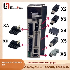 SM-50P Servo sürücü kodlayıcı motoru fiş konnektörü - Product Image 5
