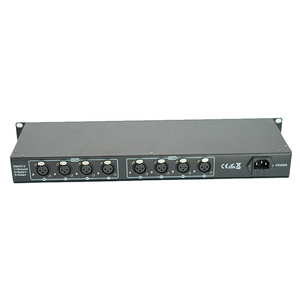 High Quality 8CH RDM Splitter DMX512 Signal Amplifier <strong>8</strong> <strong>Ways</strong> <strong>DMX</strong> Distributor Stage Light <strong>Controller</strong> - Product Image 1