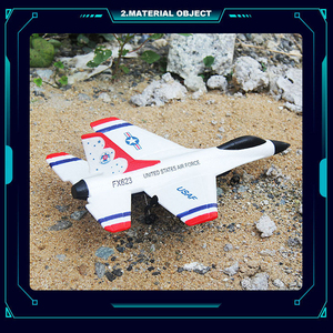 Longxi Model seti 2.4G mücadele uçak fxdrone köpük uçak Rc 2CH uçak uzaktan kontrolde planör uçuş kontrolörü Drone için - Product Image 6