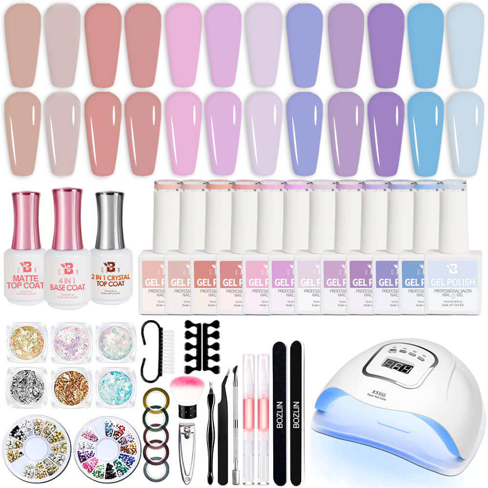 Gel Polish Kit 3