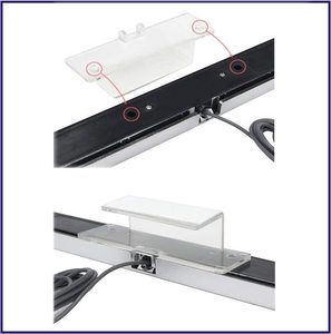 Sensor Bar for <strong>Wii</strong>, Replacement Wired Infrared Ray Sensor Bar for Nintendo <strong>Wii</strong> and <strong>Wii</strong> U Console - Product Image 3