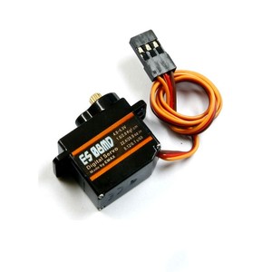 EMAX ES08MD 12g metal dijital rc direksiyon servo rc uçak ve rc uçak için - Product Image 1