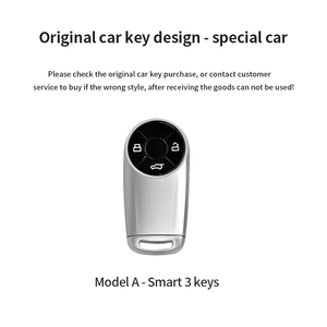 Euler iyi kedi GT özel High-End araba anahtarı seti yıldırım bale kedi bayanlar koruma toka ile kapak - Product Image 2