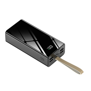 Baterías portátiles de 40000 mah con luz LED, batería portátil de fábrica de 40000 Mah con luz LED y salidas digitales 4USB OEM, batería externa personalizada de 40000 mah - Product Image 1