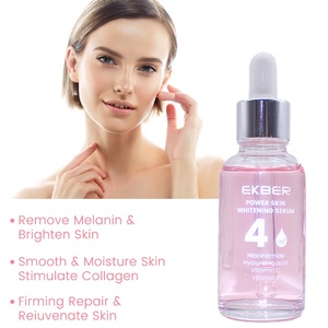 Ekber 4-in-1สำหรับสารละลายกรดไฮยาลูโรนิกที่มีเอสเซนส์เพื่อให้ผิวกระจ่างใสให้ความชุ่มชื่นแก่ผิวรูปแบบของเหลววิตามินอีหลักข้ามพรมแดน - Product Image 2