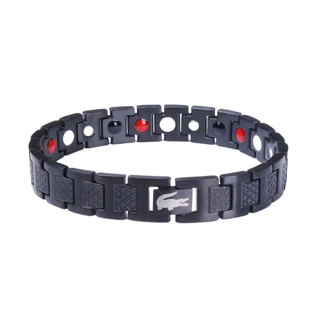 Okp-06 black magnetic strip with color + box