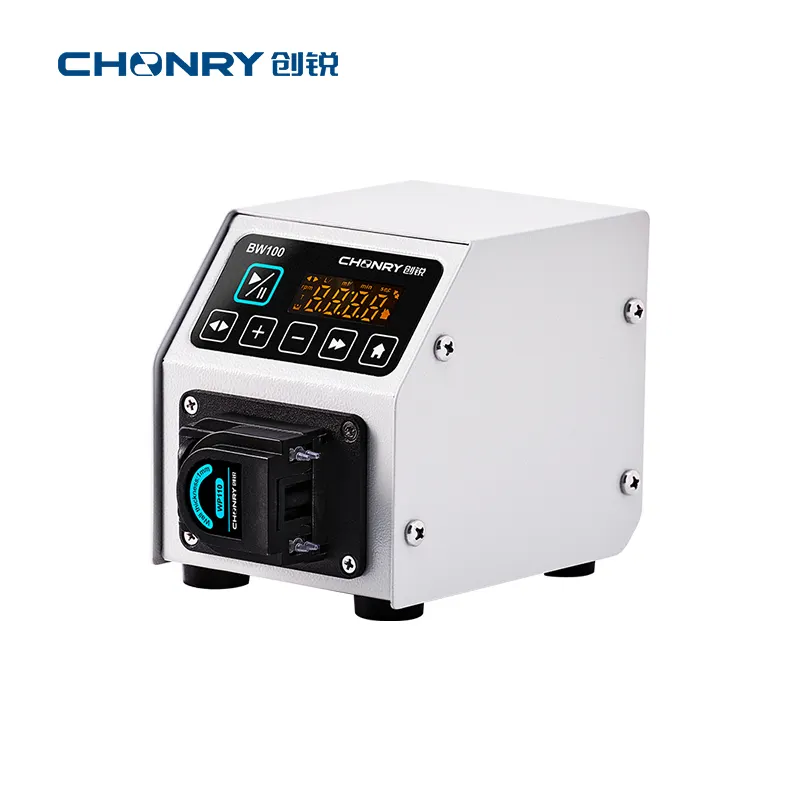 BW100 High quality medical peristaltic pump of chuangrui peristaltic pump
