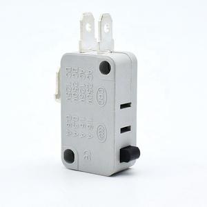 250v ac mikro anahtarı t105 5e4 16A algılama anahtarı 2 pin gri - Product Image 4