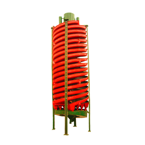 Planta de procesamiento de mineral de cromo, separador en espiral, separador de minería de oro, tolva espiral de gravedad - Product Image 3