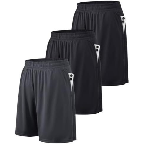 7 Pack Black Dark Grey Light Grey Navy Blue Red Dark Green