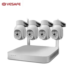 VESAFE Cc Tv Set Completo Full Hd 3mp 5mp 8 Canales Nvr Cctv Set Home Wireless Sets Wifi Sistema de Cámaras de Seguridad - Product Image 1