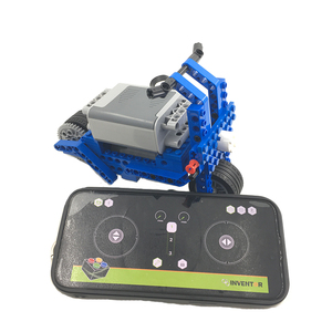 9686 RC APP Programm Rad motor Motorrad Elektro fahrrad Bausteine Kompatible Legoeds Wedo 9686 Assem bles Bricks Toys - Product Image 5