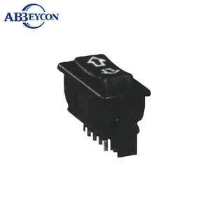 AS01 IBA-01自動車用スイッチ20A12VDC/10A 30VDCDPDTロッカースイッチオートパワー5ピンオートスイッチ - Product Image 2