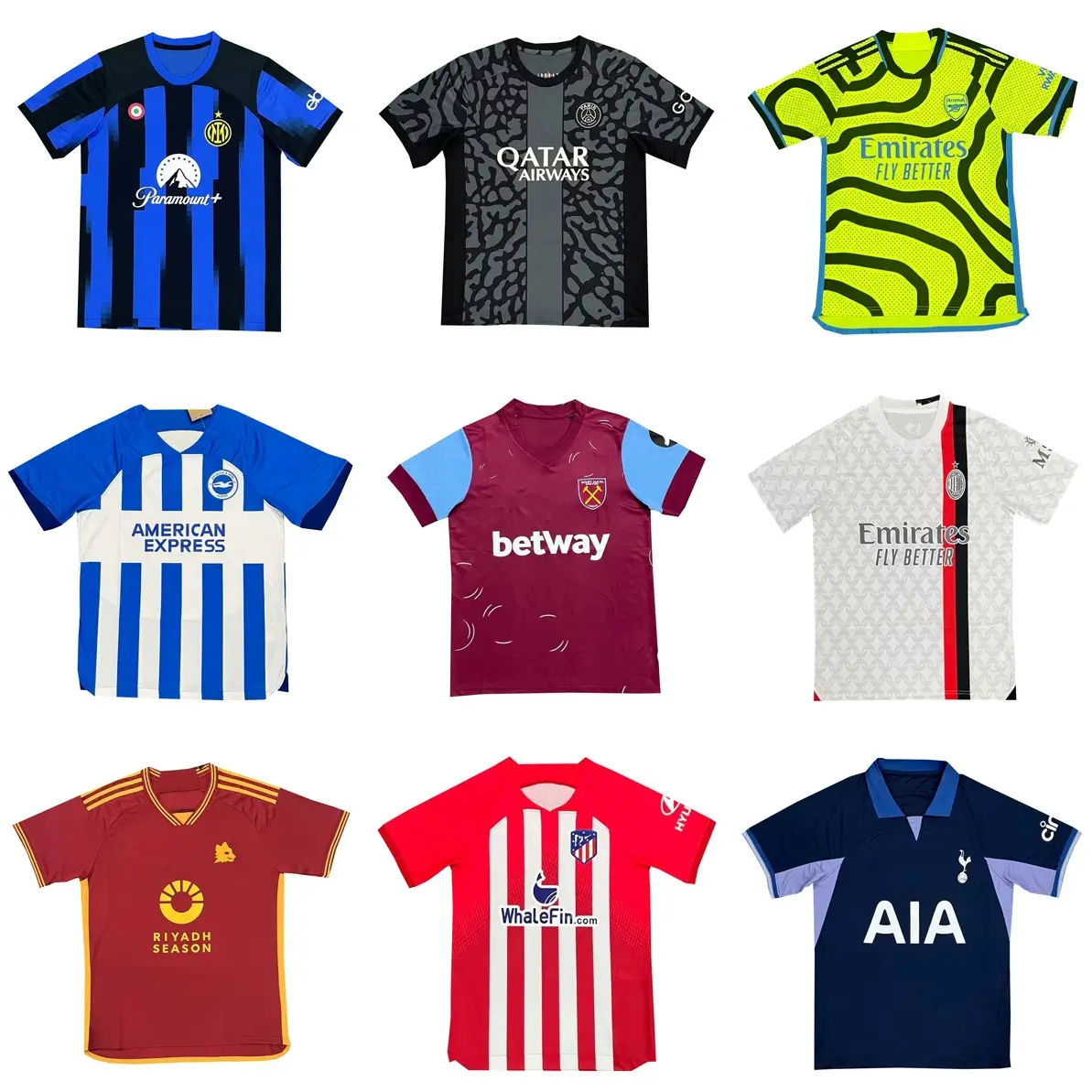 Precio de fábrica, camisetas de fútbol más vendidas, 2024-2025, camiseta retro, camisetas baratas de fútbol para promoción