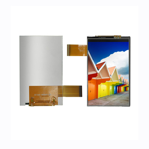 Neues werksseitiges benutzer definiertes TN 3,5-Zoll-320*480-Pixel-Tft-LCD-Anzeige modul unterstützt MCU-RGB-Schnitts telle, 12-Uhr-Takt mit 45-poligen für IOT - Product Image 2