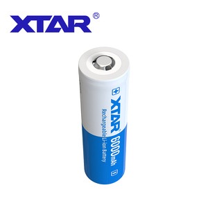 XTAR แบตเตอรี่ลิเธียมไอออนความจุสูง21700 6000มิลลิแอมป์ชาร์จได้แบตเตอรี่21700ลิเธียมไอออน3.6โวลต์ที่มีการป้องกัน - Product Image 5