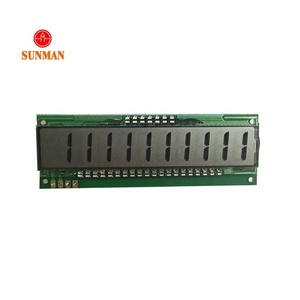 Tn riflessivo positivo 7 sette segmento Lcd a cristalli liquidi I2c modulo Display schermo Lcd cm modulo - Product Image 2