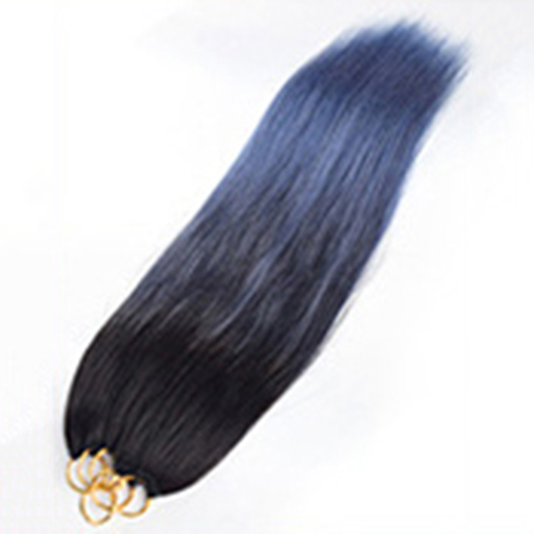 7 3rd-generation feather hair extensions