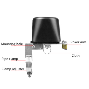 Lifelibero Linkage Alarm Tuya App Control IP65 Impermeable WiFi Gas Agua Válvula automática para sistema de seguridad en el hogar - Product Image 2