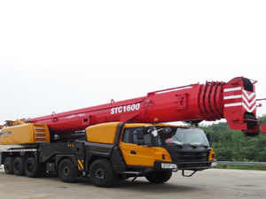 Çin klasik üst marka vinç STC300T5 maksimum kaldırma kapasitesi 30 Ton - Product Image 2