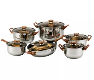 Creative Classic Style Stainless Steel Kitchenware <strong>Set</strong> Sustainable Design for Modern Kitchen Metal Material - Product Image 5