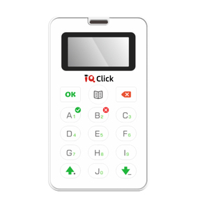 Sistema di risposta del dispositivo di voto di risposta interattiva wireless per conferenze per studenti in classe - Product Image 4