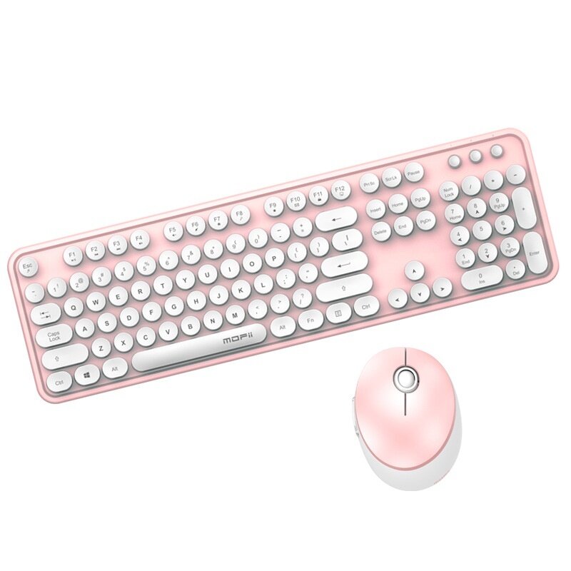 Rose et blanc