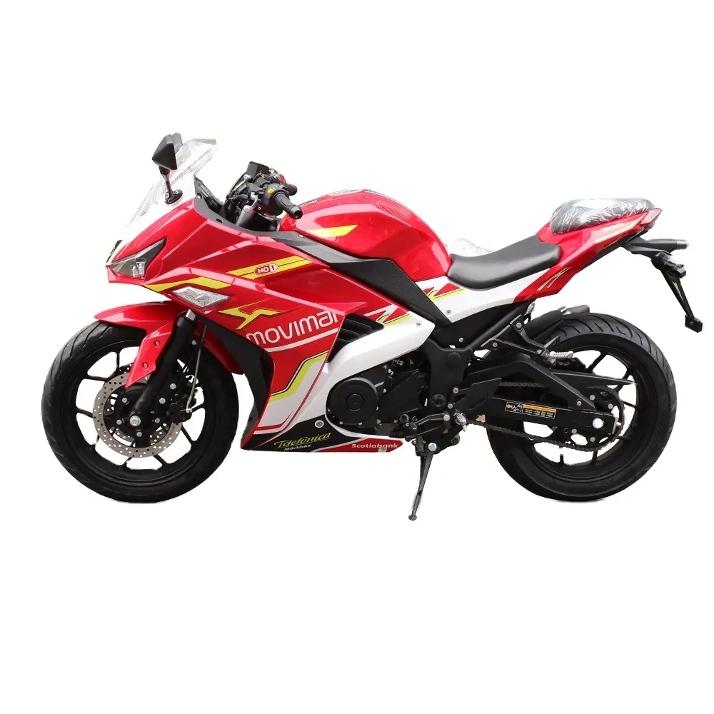 Preço preferencial alta velocidade 150cc 200cc 250cc 400cc gasolina corrida motocicletas para venda