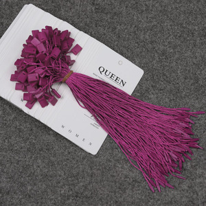 Etiquetas de ropa personalizadas de alta calidad, producto impreso, etiquetas colgantes, cadena - Product Image 5