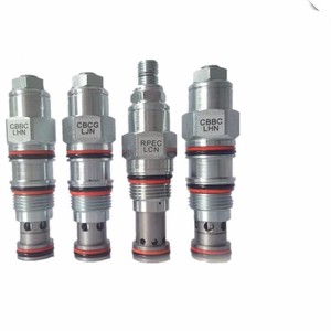 SUN NFDC-LAN NFCC-LCN NFBC-LCN NFEC-LEN Pilot-operated Balanced Piston Pressure Control Relief Valve Hydraulic Cartridge Valves - Product Image 1