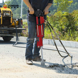 Disjoncteur hydraulique portatif pour l'enlèvement de sol et de mur Briseur de béton hydraulique puissant pour la réparation de routes - Product Image 4