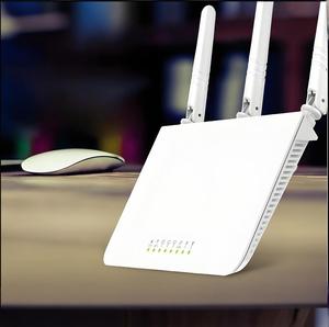 เราเตอร์ไร้สาย F3 300ม. พร้อมเสาอากาศ3เสาเราเตอร์เครือข่าย Wi-Fi ที่ใช้ในบ้านและเราเตอร์เครือข่าย5G ที่เข้ากันได้กับ TCP & GPRS - Product Image 2