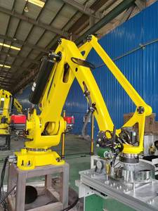 Robot macchina pallettizzatore a tazza di aspirazione a vuoto macchina laser automatica di scarico pallettizzatore a macchina in acciaio robot sottovuoto