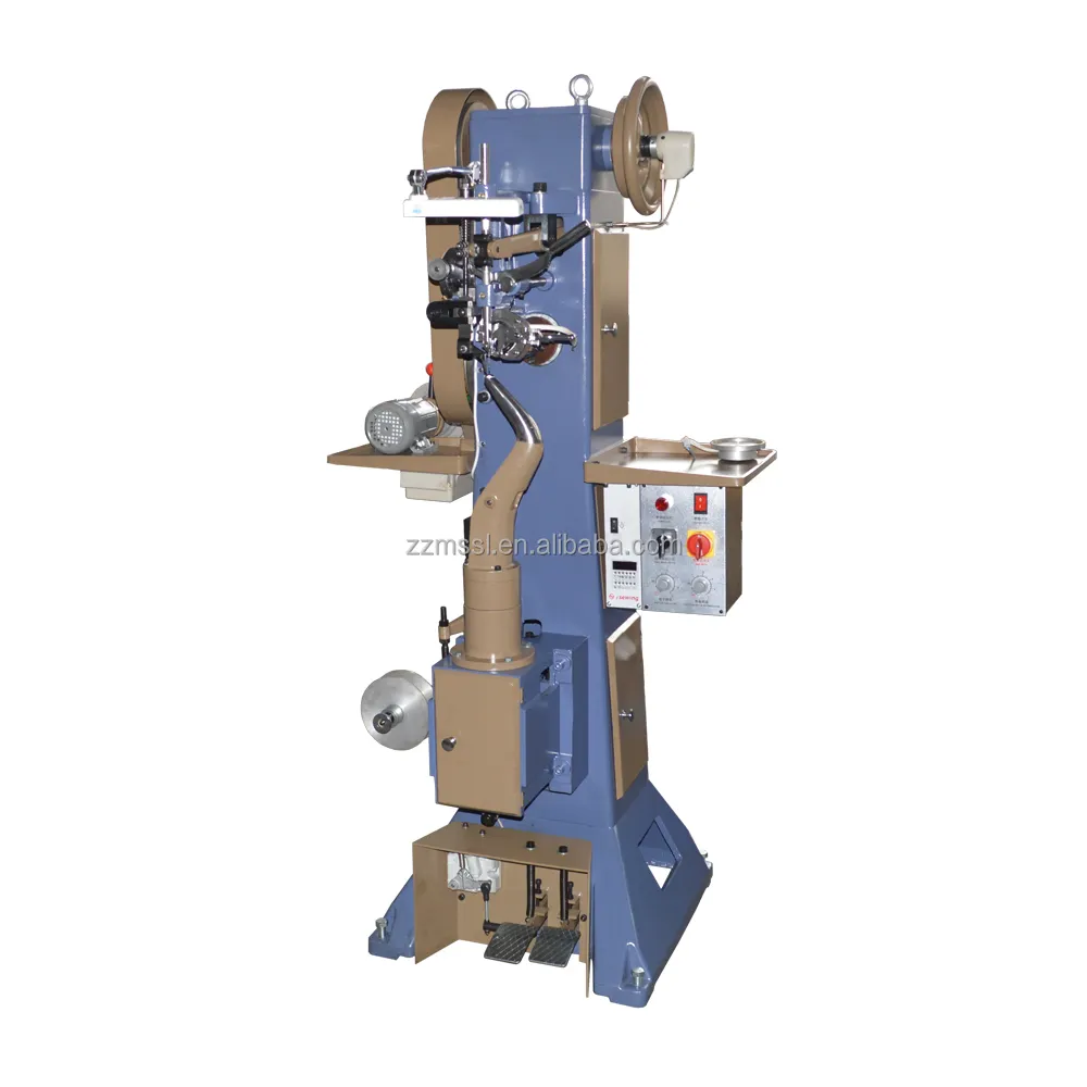 MT-998 di buona qualità suola per cucire suola per cucire macchina meccanica a doppio blocco industriale macchina da cucire